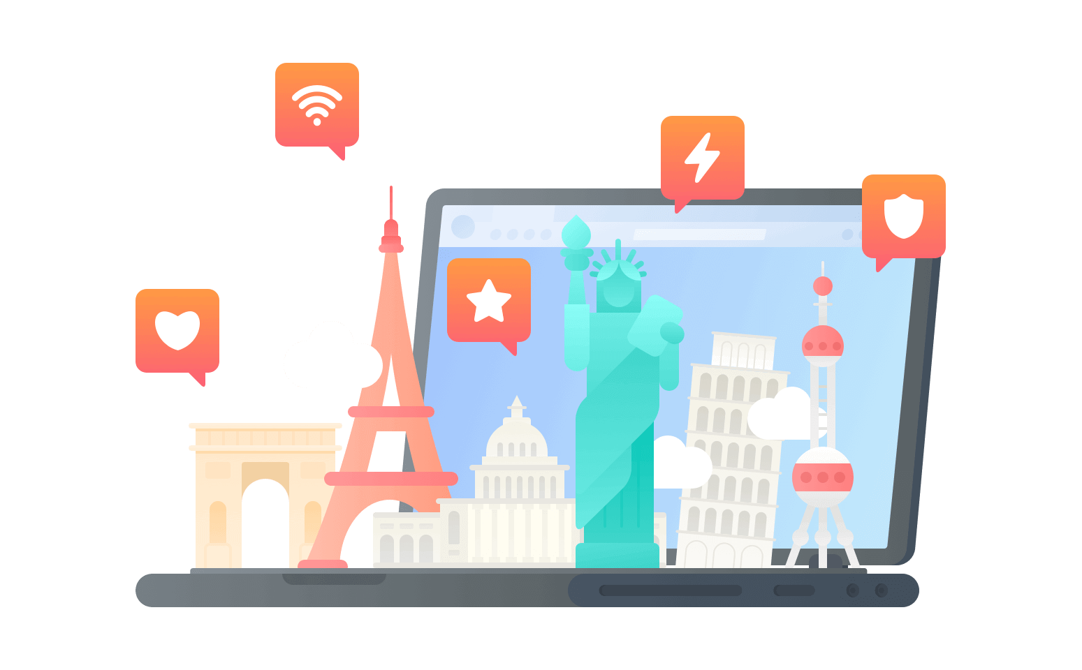 在喀麦隆通过VPN看国内电视 - 海龟VPN